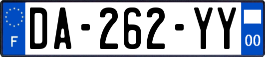 DA-262-YY