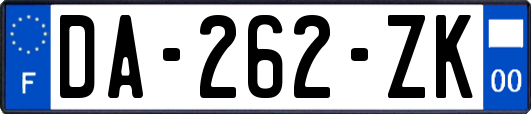 DA-262-ZK