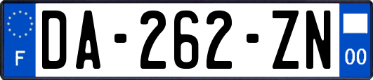 DA-262-ZN