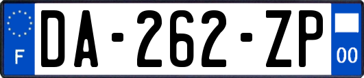 DA-262-ZP