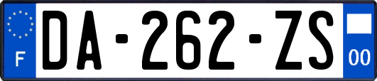 DA-262-ZS