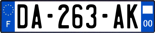 DA-263-AK