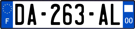 DA-263-AL