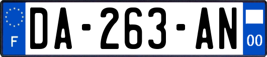 DA-263-AN