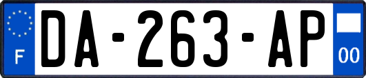 DA-263-AP