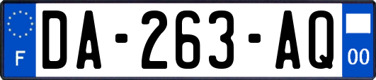 DA-263-AQ