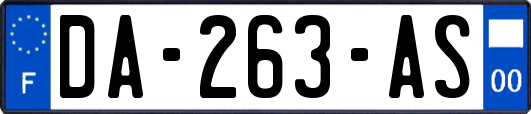 DA-263-AS