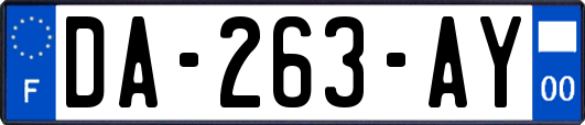 DA-263-AY