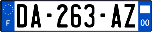 DA-263-AZ