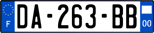 DA-263-BB