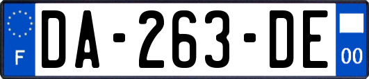 DA-263-DE