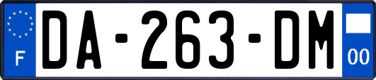 DA-263-DM