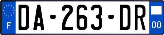 DA-263-DR