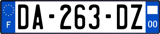 DA-263-DZ