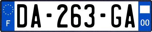 DA-263-GA