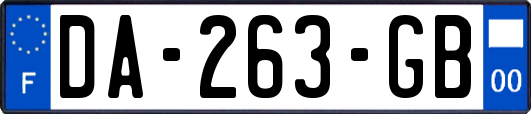 DA-263-GB
