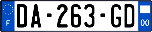 DA-263-GD