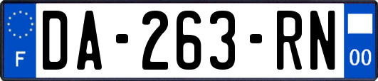 DA-263-RN