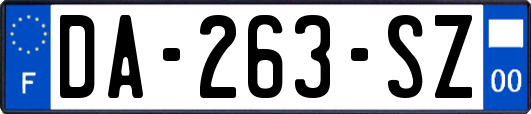 DA-263-SZ