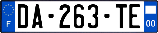 DA-263-TE