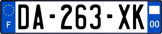 DA-263-XK