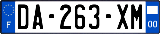 DA-263-XM