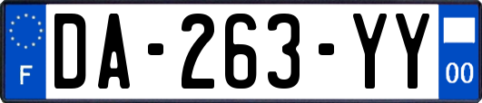 DA-263-YY