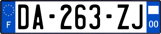 DA-263-ZJ