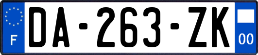 DA-263-ZK