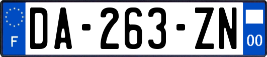 DA-263-ZN