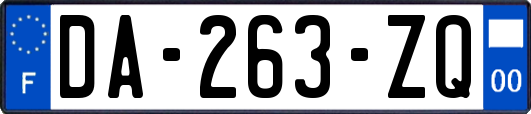 DA-263-ZQ