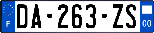 DA-263-ZS