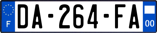 DA-264-FA