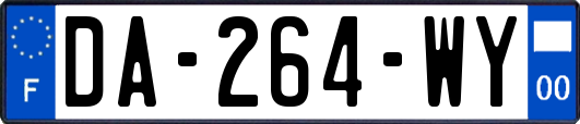 DA-264-WY