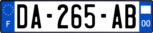 DA-265-AB