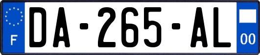 DA-265-AL