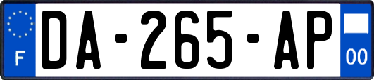 DA-265-AP