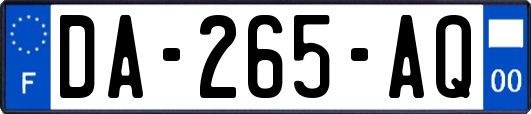 DA-265-AQ