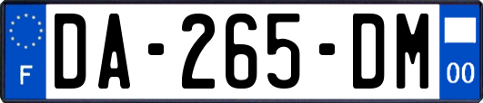 DA-265-DM