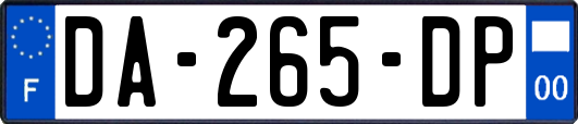 DA-265-DP