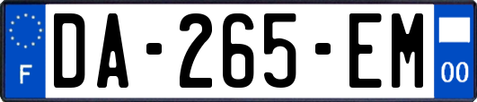DA-265-EM