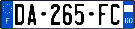 DA-265-FC