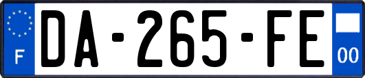 DA-265-FE