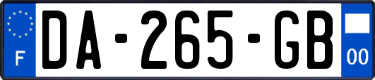 DA-265-GB