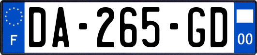 DA-265-GD
