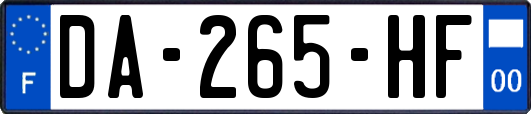 DA-265-HF