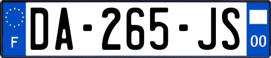 DA-265-JS