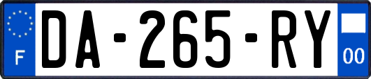 DA-265-RY