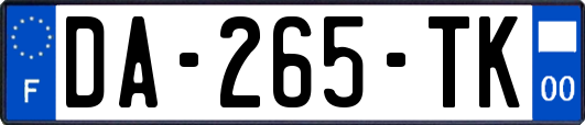 DA-265-TK