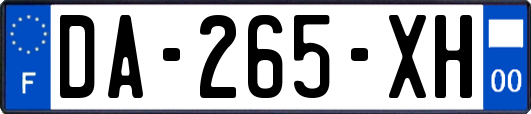 DA-265-XH